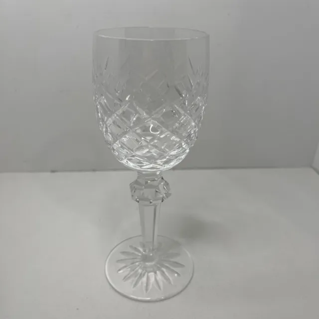 Waterford Crystal Powerscourt Wine Glass Goblet 7 1/8”
