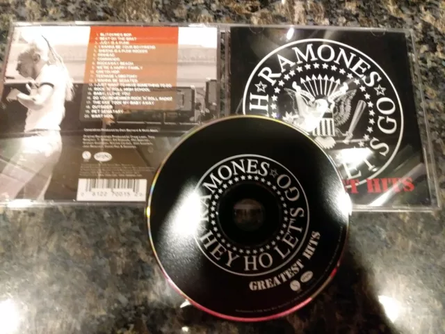 Ramones - Hey Ho Let's Go GREATEST HITS CD