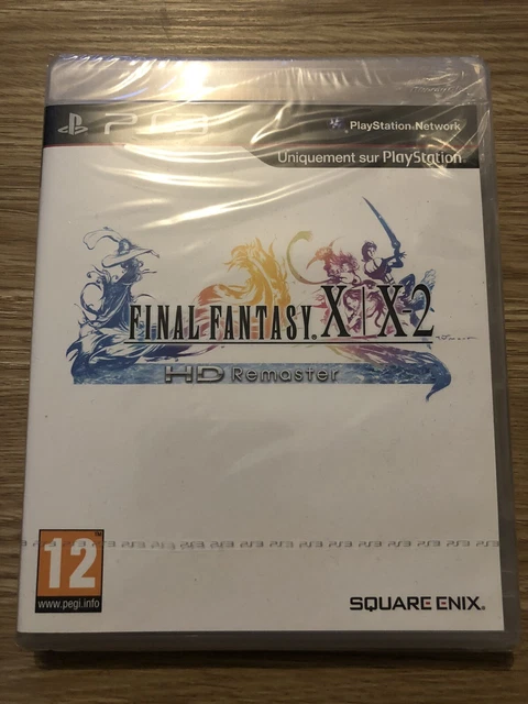 Final Fantasy X X2 Hd Remaster Ps3 Playstation 3 Français Neuf Blister New Rare