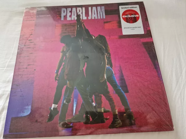 pearl jam ten purple vinyl