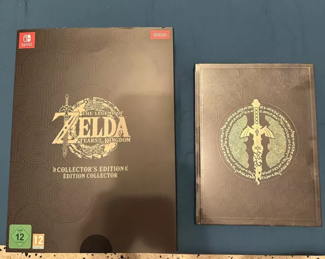 GUIDE Officiel Zelda Tears Of The Kingdom - Version Collector