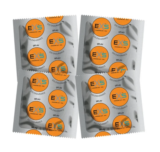 EXS DELAY ENDURANCE Aktverlängernde Kondome längerer Sex ! EUR 8,99 ...