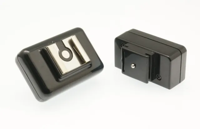 Adaptadores de flash negros usados Lomography para Diana F+, Diana Mini