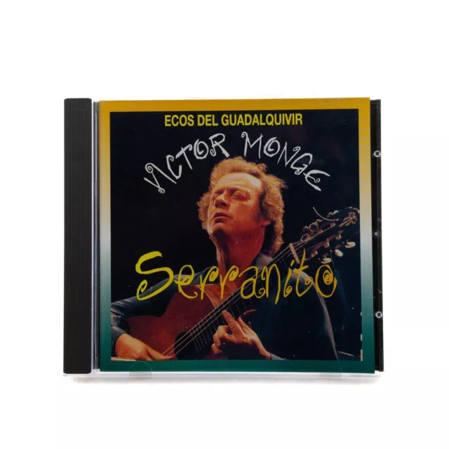 CD Victor Monge - Serranito : Ecos de Guadalquivir (Like new / NOT sealed)