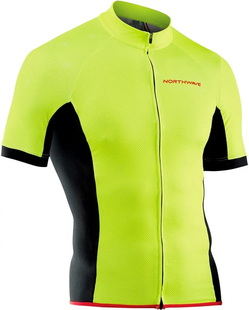 Northwave Force Jersey Maglia Ciclismo Manica Corta Estiva Bicicletta T Shirt