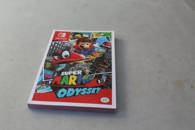 guide nintendo switch super mario odyssey