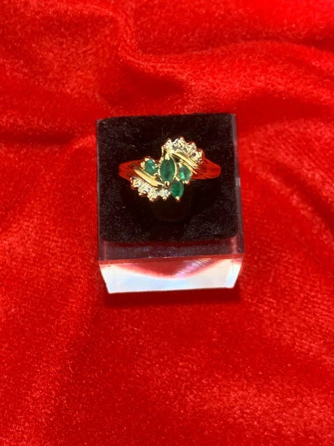 Bague Or 18 Carats Saphir Bleu - Taille 53/53.5, Saphir 0.20 Carats, Ajustable, Occasion