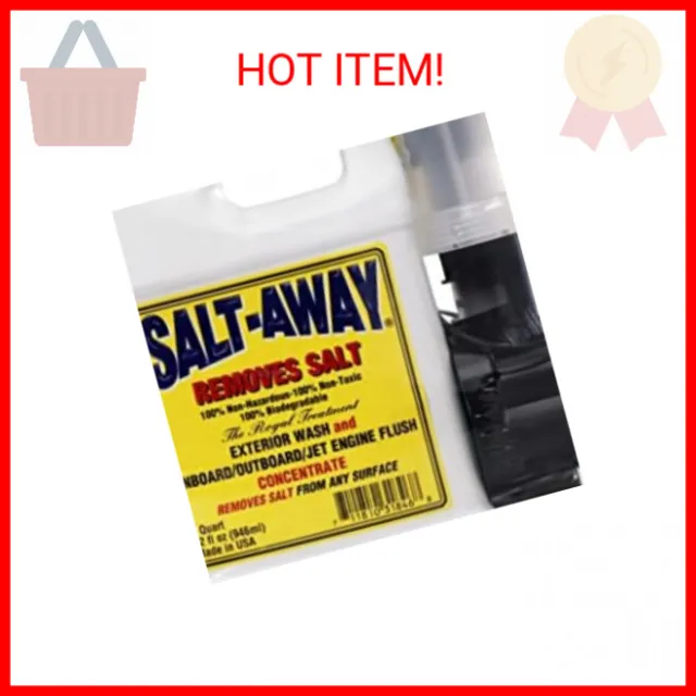 Salt-Away Treatment Kit with Mixing Unit