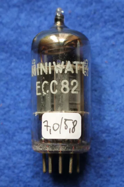 ECC82 [12AU7] Philips / Mullard 1962, Gf1-Code