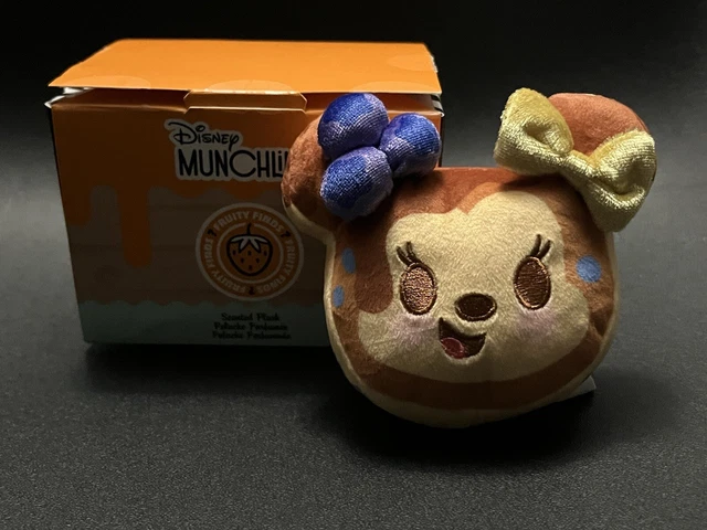 2023 Disney Parks Munchlings Fruity Finds Minnie Mouse Blueberry Pancake