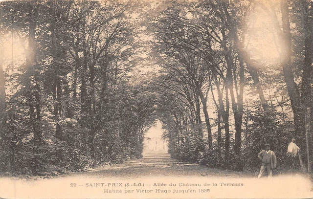 CPA-Saint-Prix allée du château de la terrasse (126528)