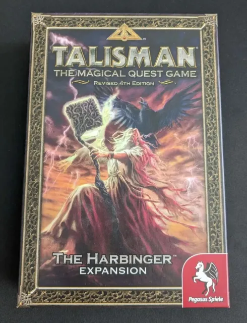 Talisman 4th Edition Board Game - The Harbinger Expansion