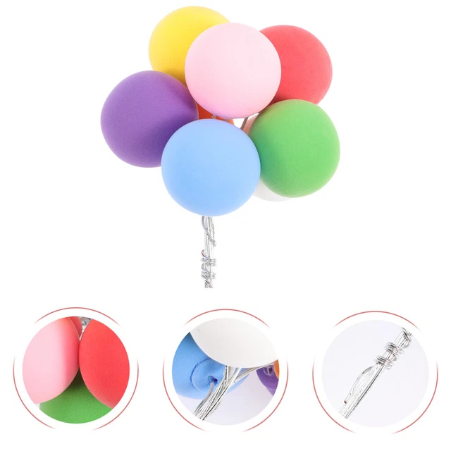 4Pcs Cake Ornamento Palloncino Torta di Inserimento