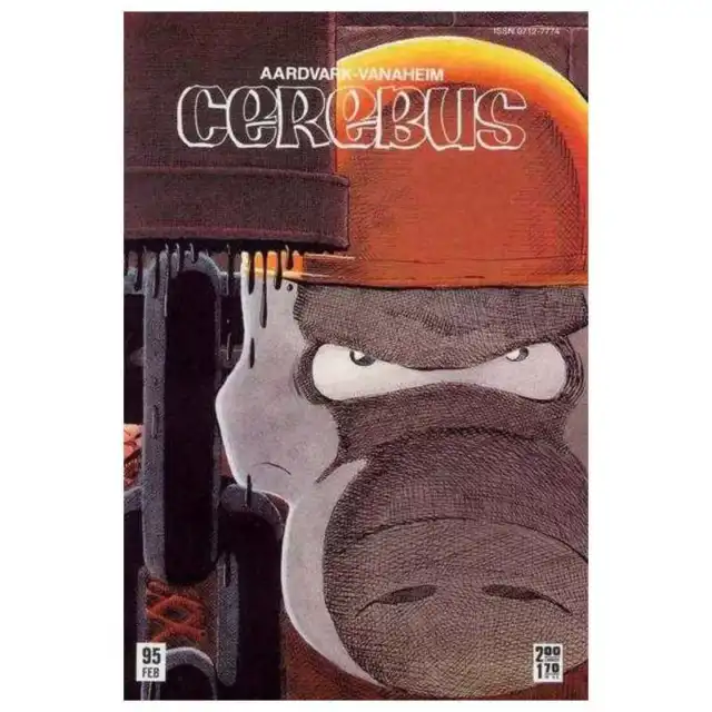 Cerebus the Aardvark #95 in VF minus condition. Aardvark-Vanaheim comics [c,