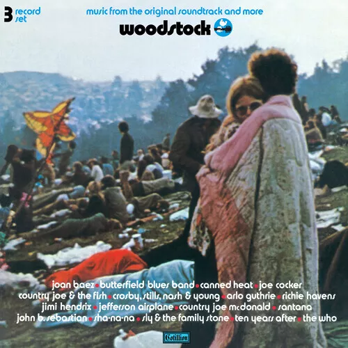 Various Artists - Woodstock: Music From The Original Soundtrack And More (Variou