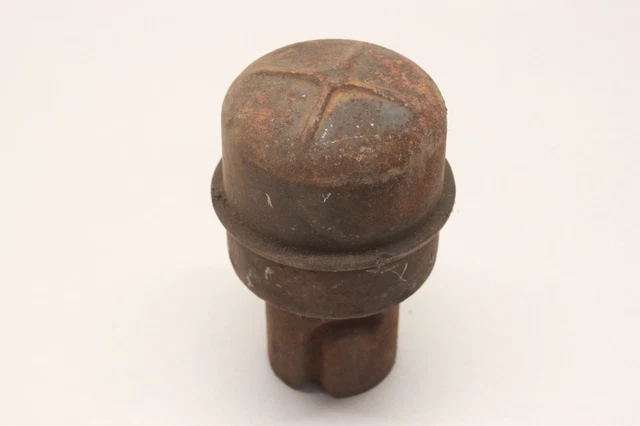 Vintage Original Car Truck Engine Motor CRANKCASE BREATHER TUBE CAP Part OEM