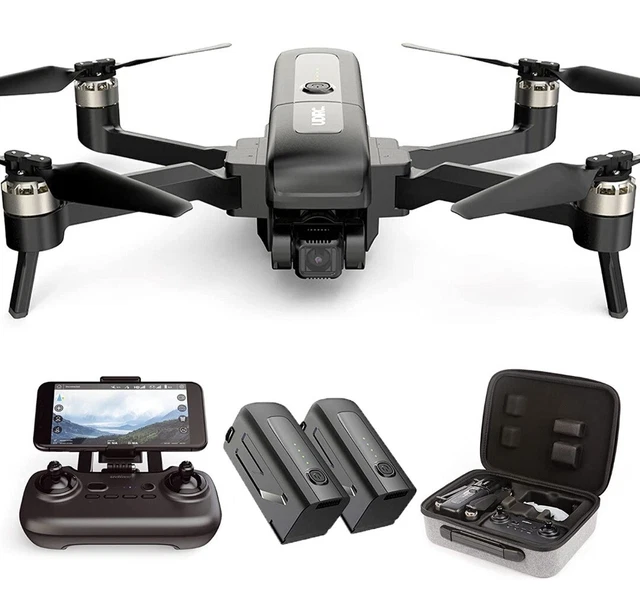 4K EIS DRONE with UHD Camera for Adults, 5G FPV Drones GPS Quadcopter ...