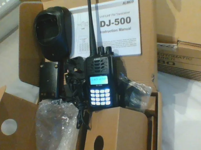 Alinco DJ 500 2m/70cm handheld