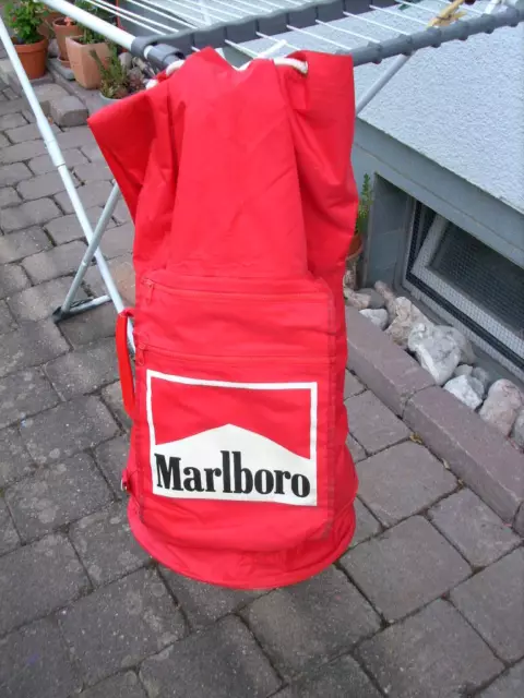 Marlboro Team Seesack Rucksack Tasche Formula One Grand Prix Racing F1 Formel 1