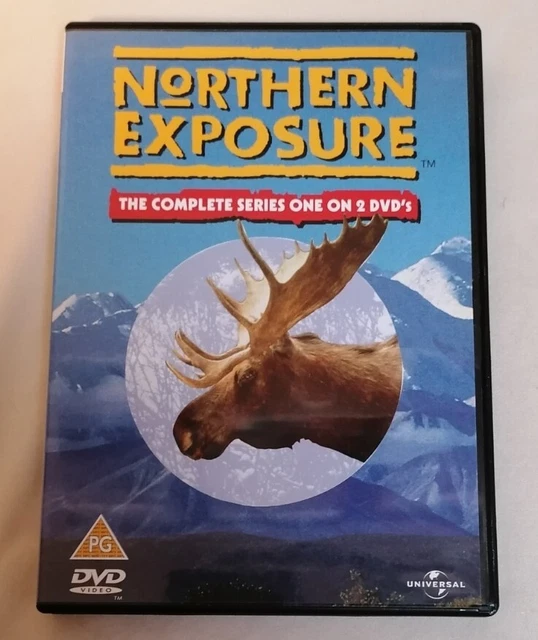 DVD NORTHERN Exposure The Complete Season One DVD 2Discs PAL UK R2