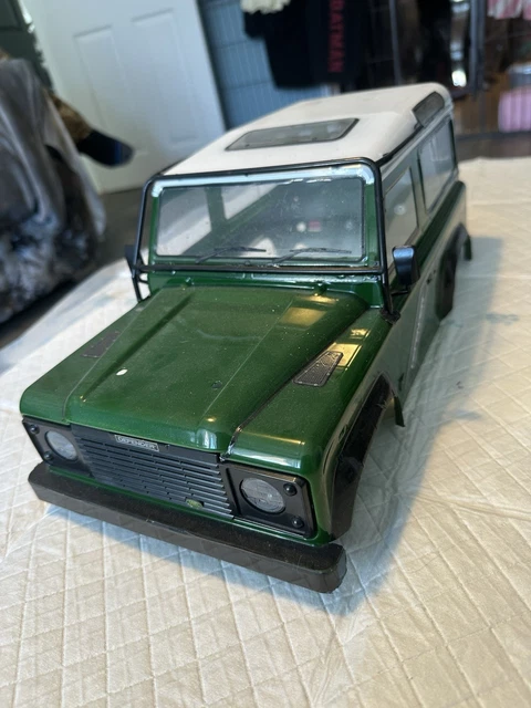 TAMIYA 1/10 SCALE RC CC01 CC02 Land Rover Defender Body Shell £52.67 ...