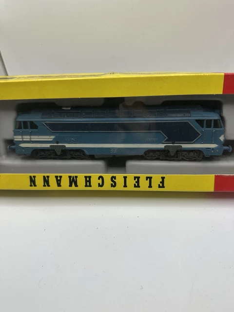 Locomotive Diesel Fleischmann 1386 – A1A A1A 68001 SNCF – Époque 4 – HO – Analogique