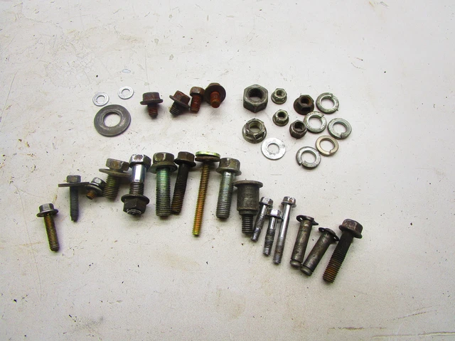 1983 Honda GL1100 I Gl 1100I Goldwing Verschiedene Hardware