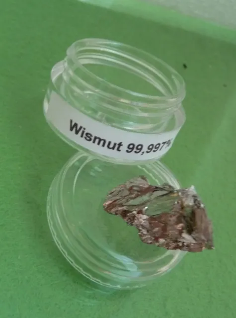 6g WISMUT metal 99,997% 83 Bi sample bismut bismuth metal bismuto chemistry rare