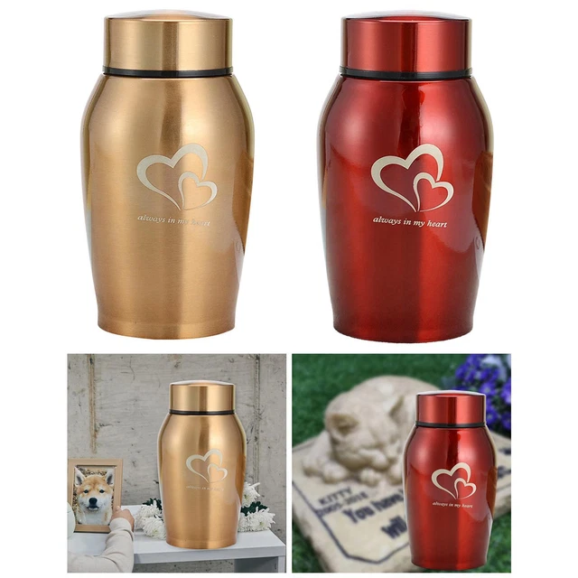 Memorials Pet Urn Storage Container Portable Keeping Precious Memories Memorial
