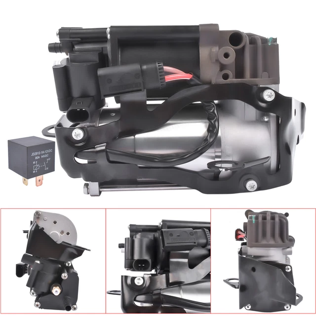 Air Suspension Compressor Pump for Mercedes-Benz C E Class W205 S205 W213 S213