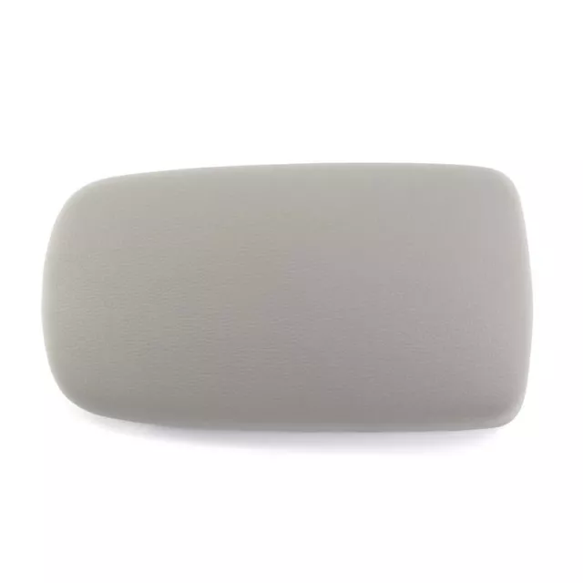 Gray Center Console Sliding Top Armrest Cover Fit for Toyota Corolla 2009-2013