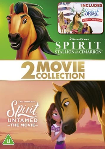 SPIRIT UNTAMED / Spirit Stallion Of The Cimarron [Uk] New Dvd $31.99 ...