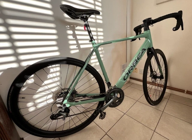 ORBEA GAIN D40 2022 Electric Road Bike Pastel Green Black Size Large 1 650.00 PicClick UK