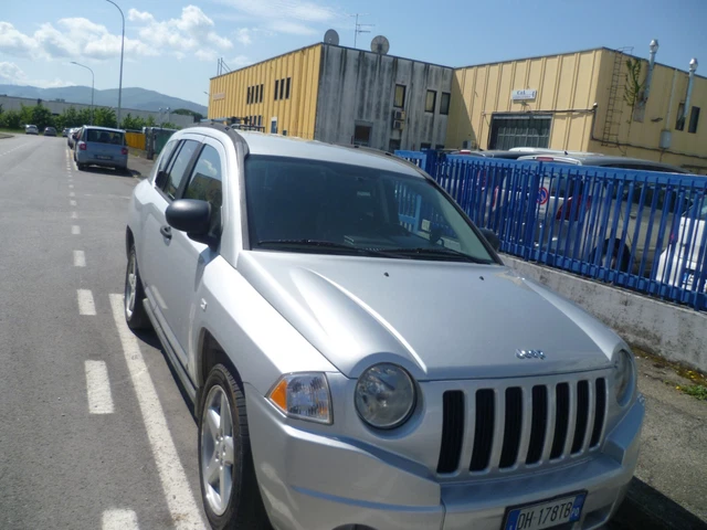 PERFETTA  LEGGI- JEEP COMPASS  4X4 anno 2007 LIMITED--GARANZIE