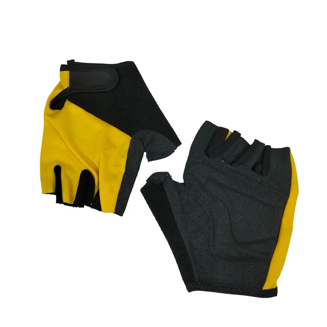 Guanti Ciclismo Estivi Giallo Bici Da Corsa MTB Spinning L