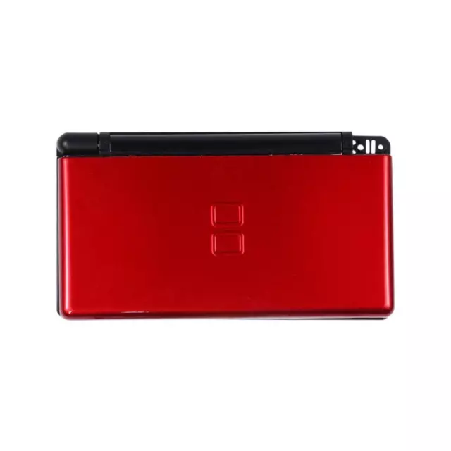Full Repair Parts Replacement Housing Shell Case Kit for NDSL (Red)