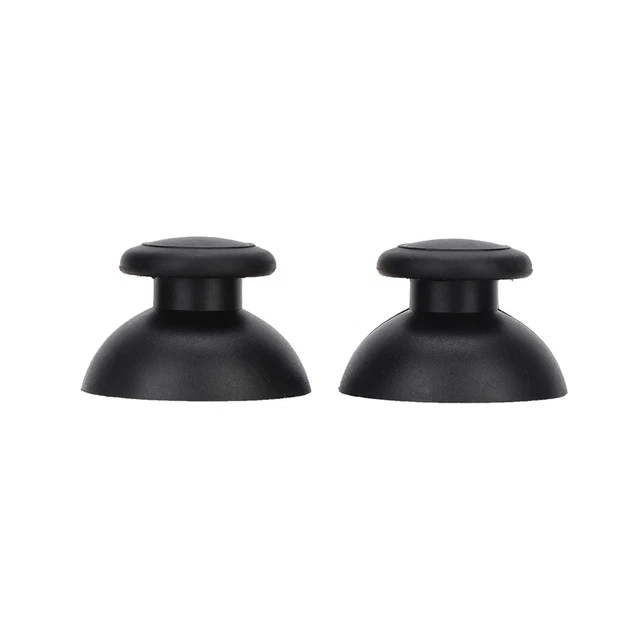Sxhlseller - 2 Pezzi Stick Analogici Di Ricambio Per Controller - Joystick 3D, Sostituzione Per Controller - Dimensioni 2,3x2,2x1,9 Cm - 2