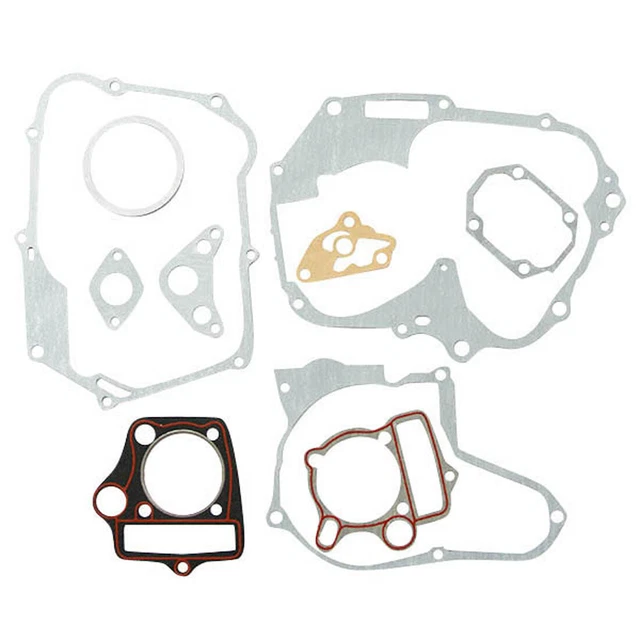 10Pcs 110cc Engine Gasket Set For ATV Quad Go Kart Dirt Bikes TAOTAO Roketa