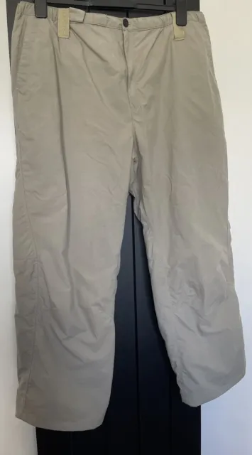 ROHAN Pantaloni Essential Dry Beige Taglia Large W35 - 38 L26