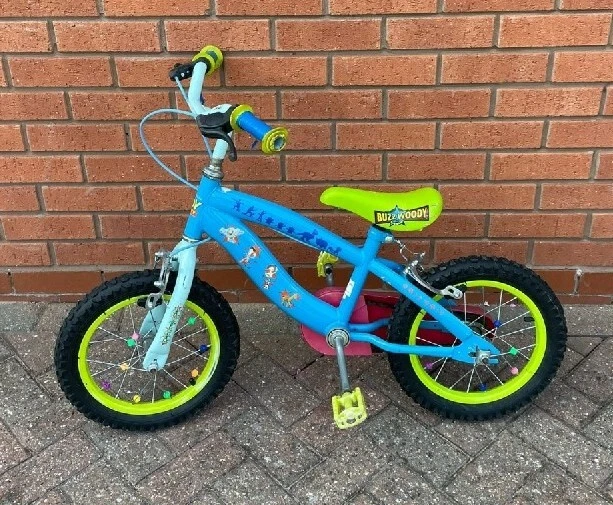 Toy story bike discount 14 inch