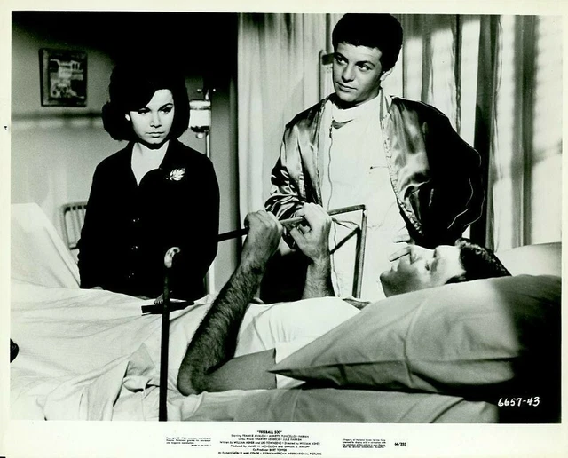 ANNETTE FUNICELLO FRANKIE Avalon Fireball 500 Stock Car Racing Orig ...