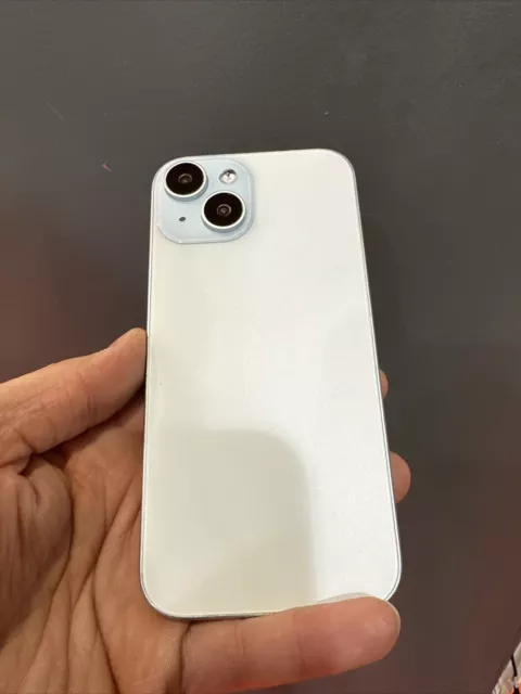 Factice iPhone 15 Argent
