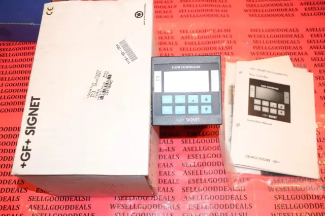 GF Signet 3-9010.111 Flow Controller 110V New
