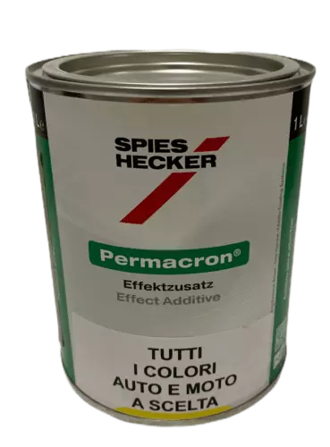 500Ml Vernice Spies Hecker  Metallizzata O Perlato Per Carrozzeria Auto Moto