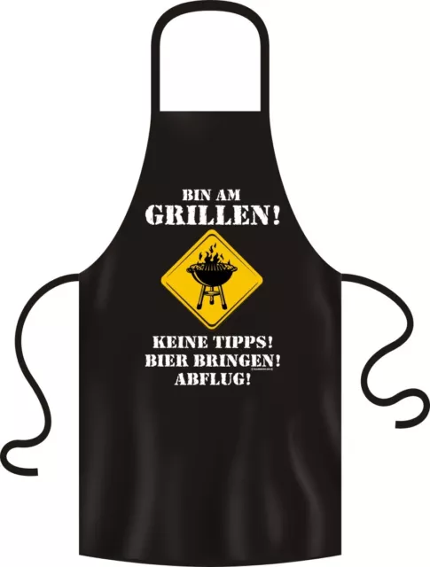 Tolle Fun Grillschürzen Grillschürze Kochen Grillen Kochschürzen vers. Motive