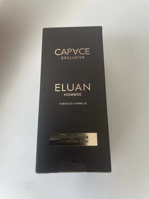 CAPACE EXCLUSIV ELUAN Hombre Eau de Toilette Tobacco/Vanille, 100ml EUR  12,99