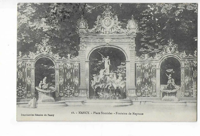 54 Nancy Place Stanislas Fountain Of