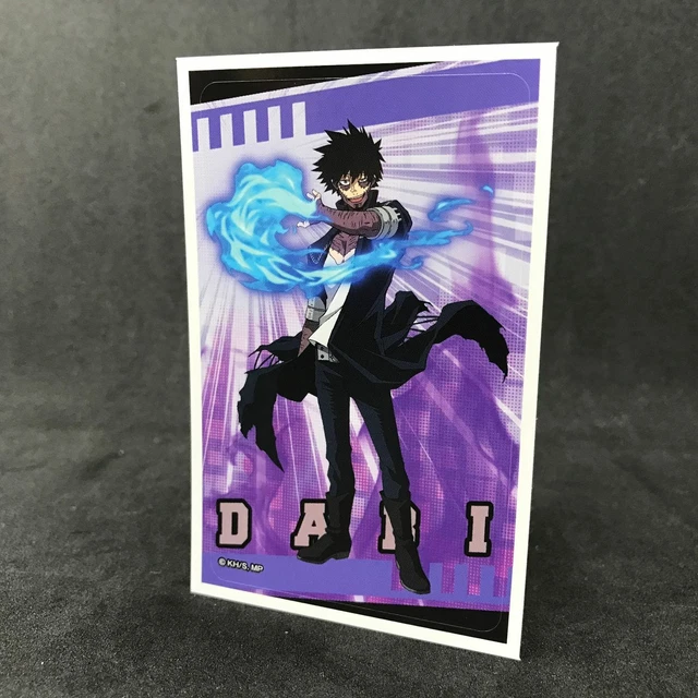 MY HERO ACADEMIA TOMURA SHIGARAKI Collectable Card Sticker Seal Anime ...