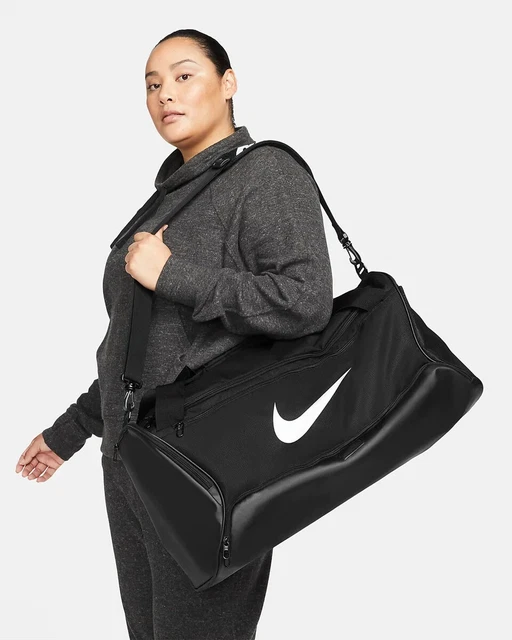 Nike Brasilia 9.5 Training Duffle Duffel Bag Gym Travel DH7710-010 Medium 60L