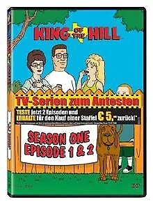 King of the Hill - Season One, Episode 1 & 2 von Gre... | DVD | Zustand sehr gut